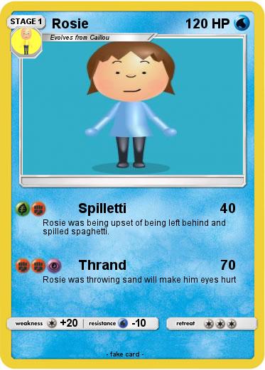 Pokemon Rosie