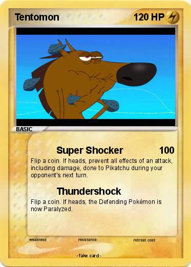 Pokemon Tentomon