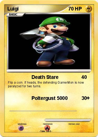 Pokemon Luigi