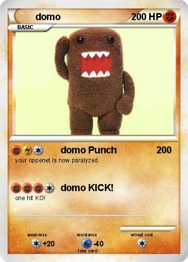 Pokemon domo