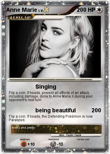 Pokemon Anne Marie