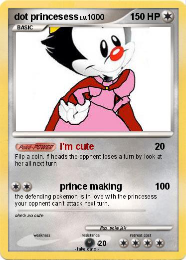 Pokemon dot princesess