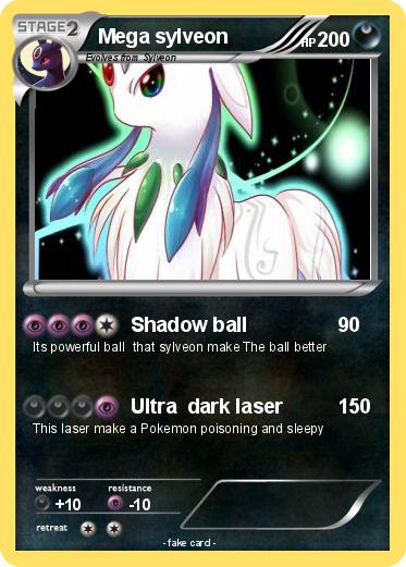 Pokemon Mega sylveon