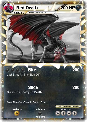 Pokemon Red Death