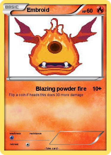 Pokemon Embroid