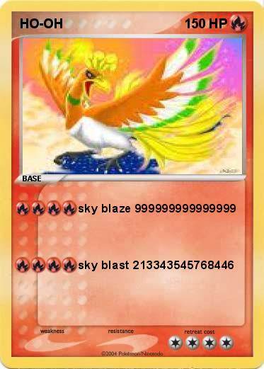 Pokemon HO-OH
