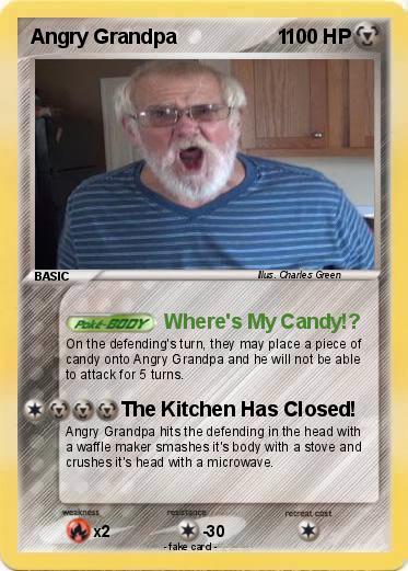 Pokemon Angry Grandpa                  1