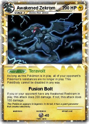 Pokemon Awakened Zekrom