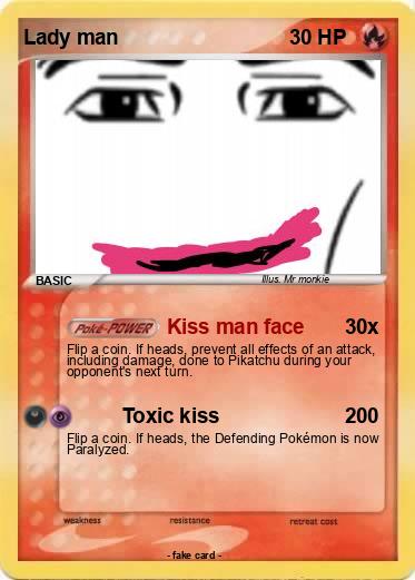Pokemon Lady man