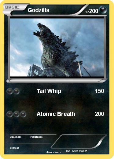 Pokemon Godzilla