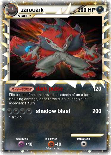 Pokemon zarouark