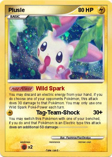 Pokemon Plusle