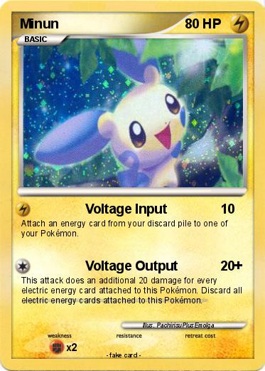 Pokemon Minun