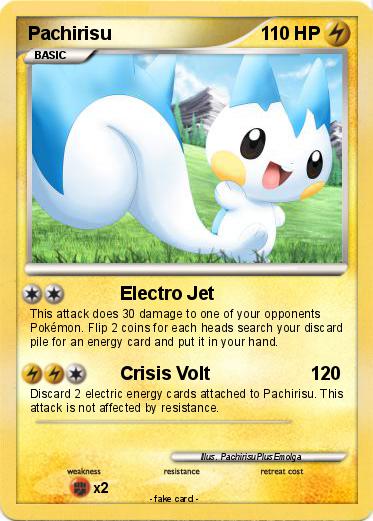 Pokemon Pachirisu