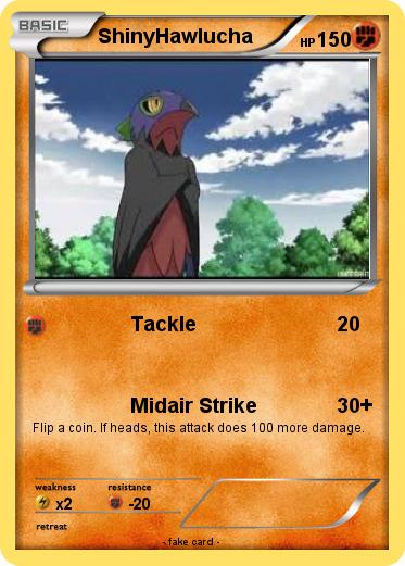 Pokemon ShinyHawlucha