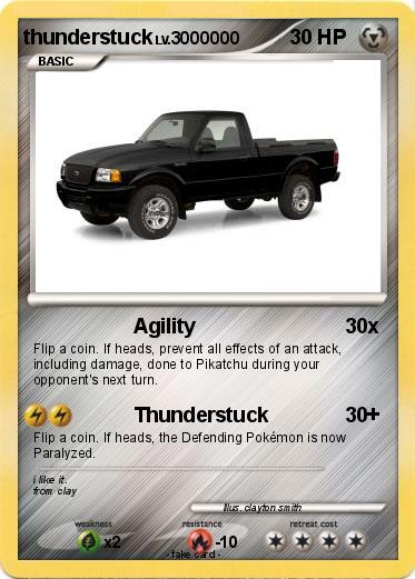 Pokemon thunderstuck