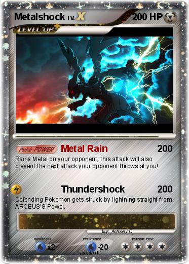 Pokemon Metalshock