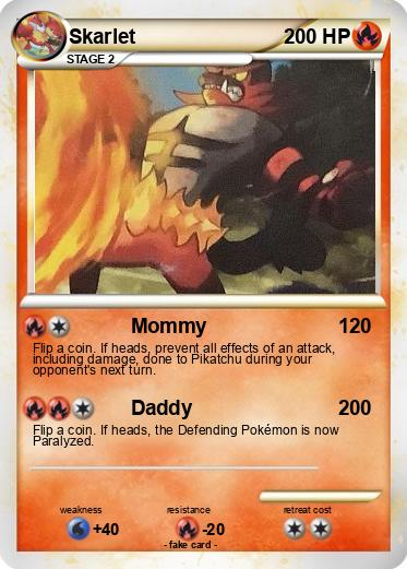 Pokemon Skarlet