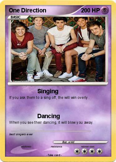 Pokemon One Direction