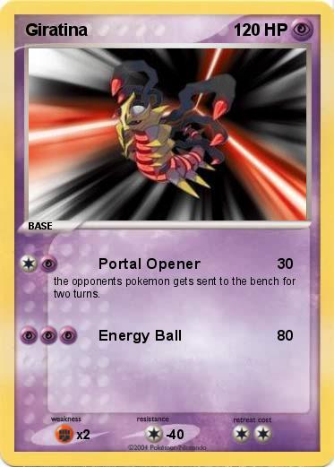 Pokemon Giratina 