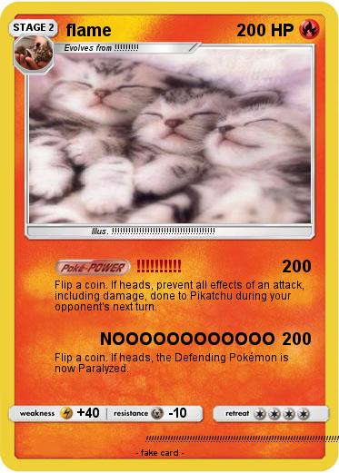 Pokemon flame