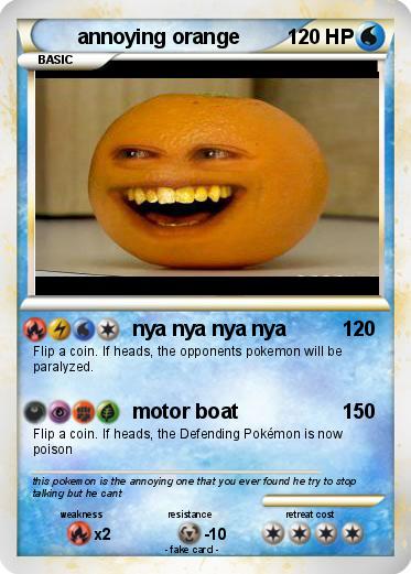 Pokemon annoying orange