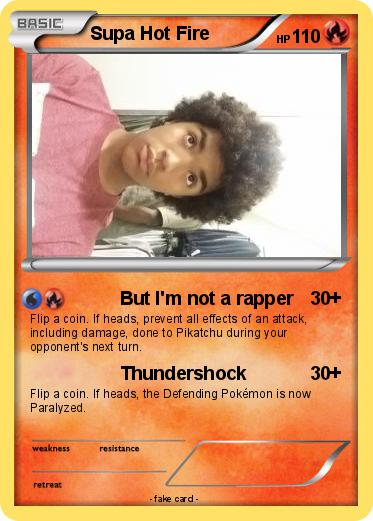 Pokemon Supa Hot Fire
