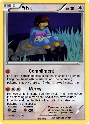 Pokemon Frisk