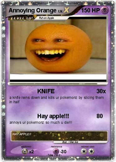 Pokemon Annoying Orange