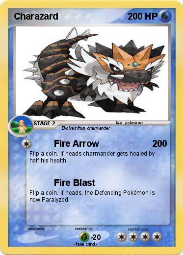 Pokemon Charazard