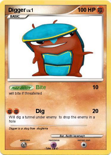 Pokemon Digger