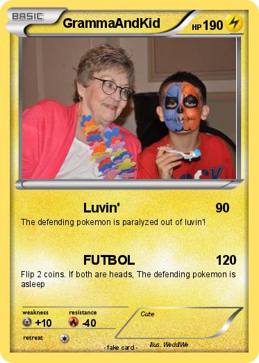 Pokemon GrammaAndKid