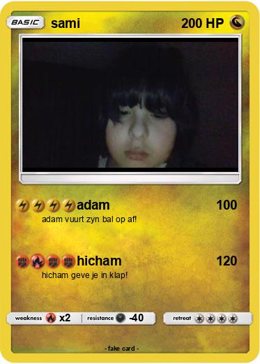 Pokemon sami