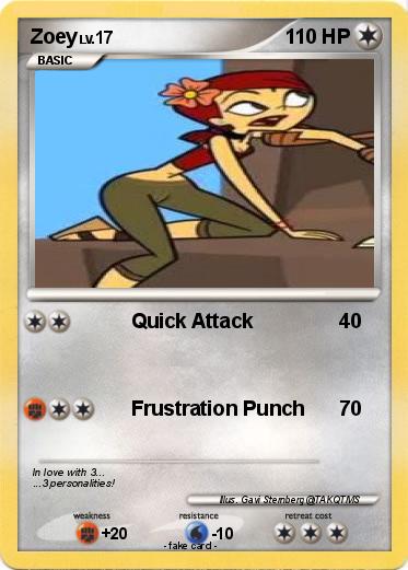 Pokemon Zoey