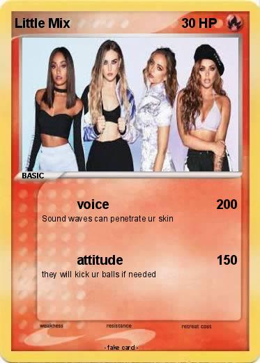 Pokemon Little Mix