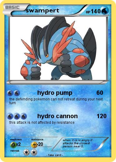 Pokemon swampert