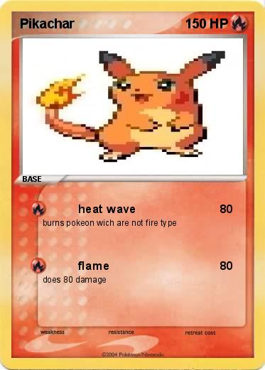 Pokemon Pikachar