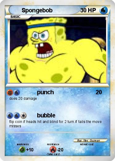 Pokemon Spongebob