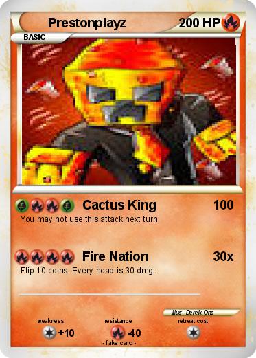 Pokemon Prestonplayz