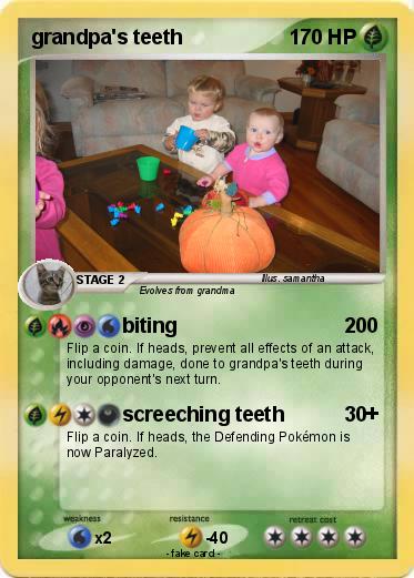 Pokemon grandpa's teeth