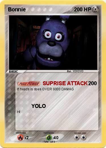 Pokemon Bonnie