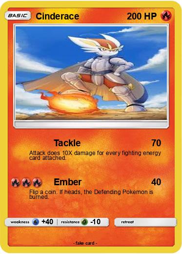 Pokemon Cinderace