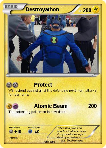 Pokemon Destroyathon
