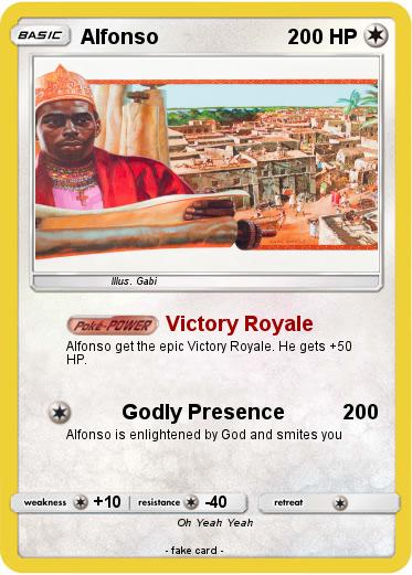 Pokemon Alfonso