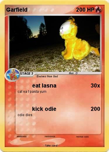 Pokemon Garfield