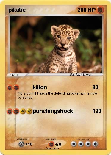 Pokemon pikatie