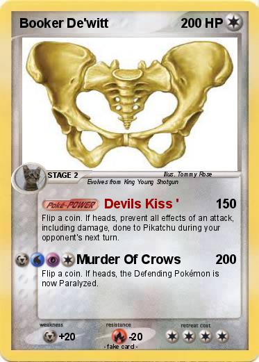 Pokemon Booker De'witt