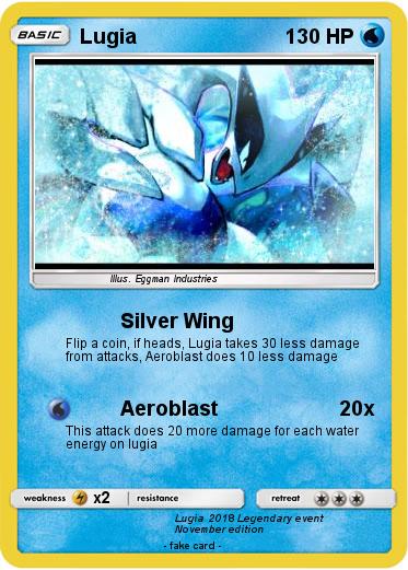 Pokemon Lugia