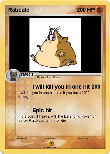 Pokemon Raticate