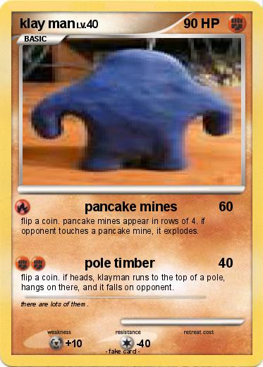 Pokemon klay man Pokemon klay man